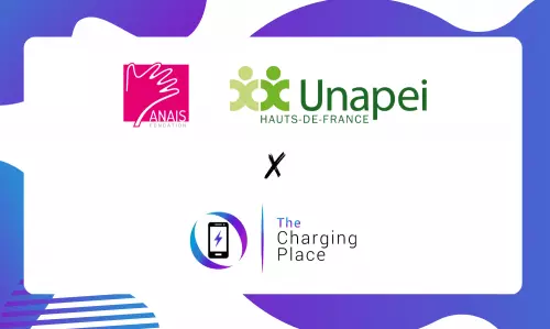The Charging Place crée deux nouveaux partenariats avec UNAPEI 92 et lESAT Fondation Anaïs