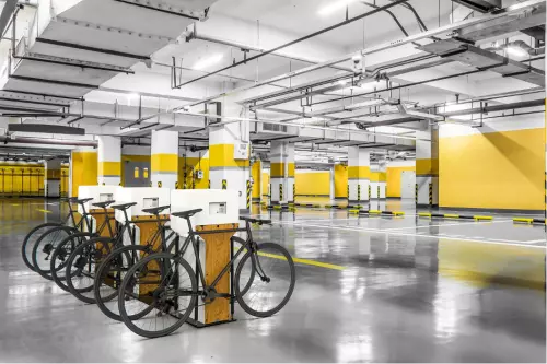 ParkNCharge Bike, la borne de recharge pour vélo électrique